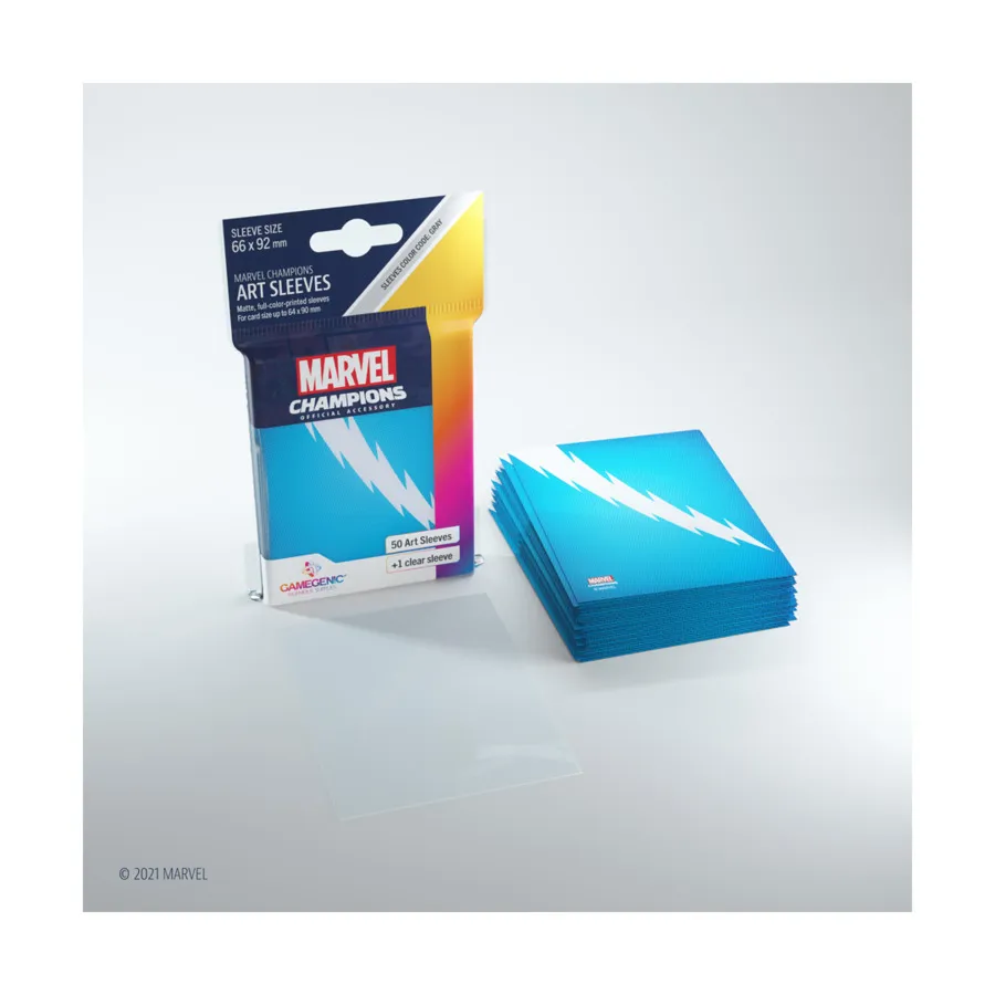 

Ртуть (51), Art Sleeves - Marvel Champions (GameGenic)