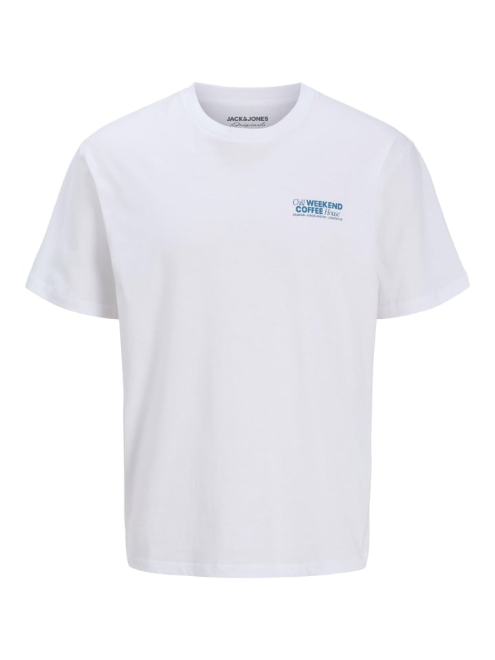 

Футболка Jack & Jones, ярко-белый