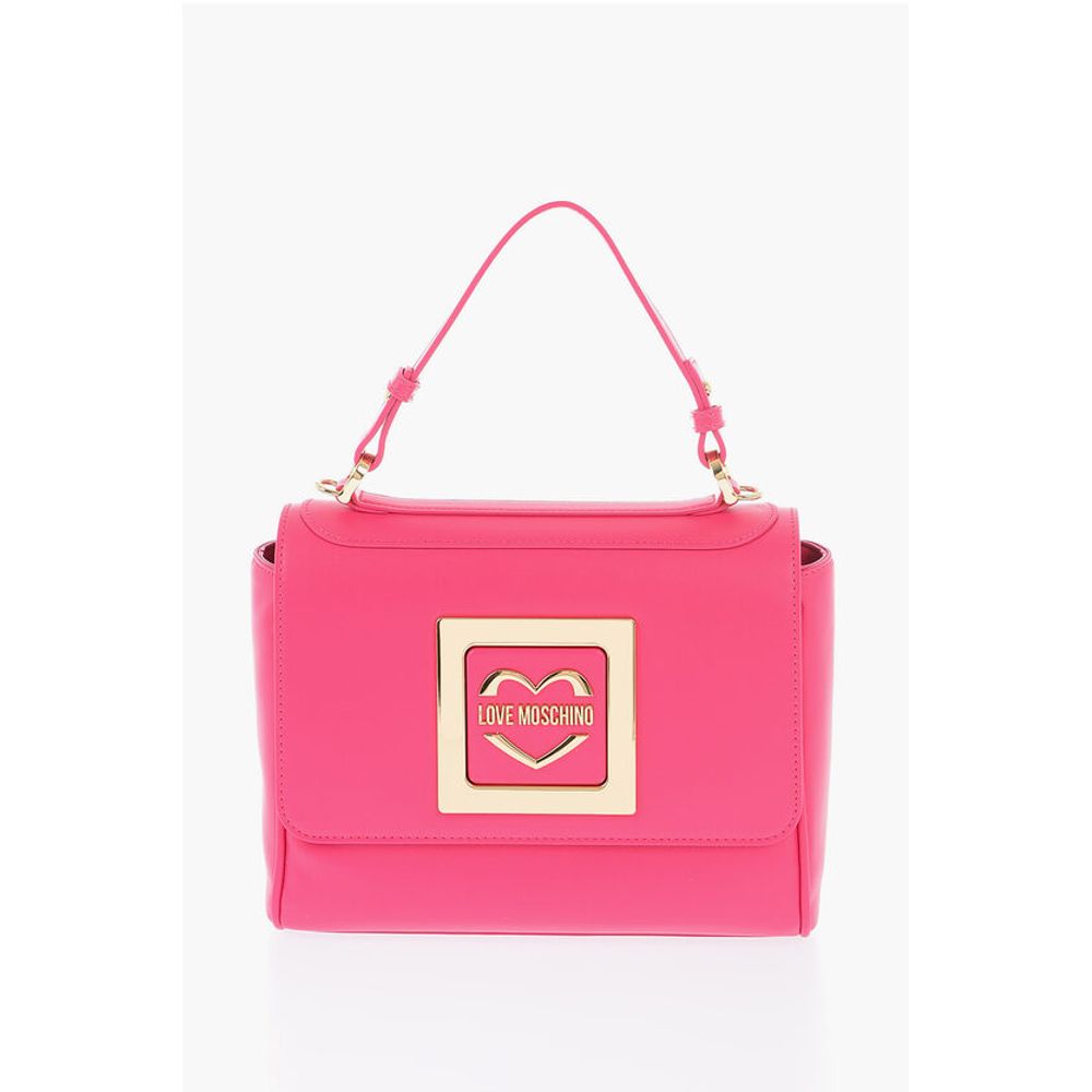 

Сумка через плечо LOVE из искусственной кожи с металлическим золотистым логотипом Moschino, Multicolor