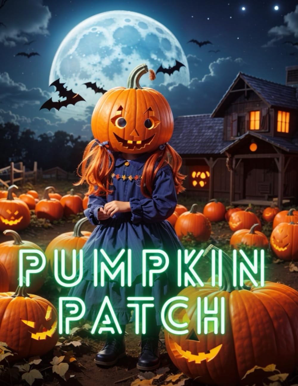 

Pumpkin Patch: Remember that your book cover should capture the essence of your story while also intriguing potential readers (Independently published)