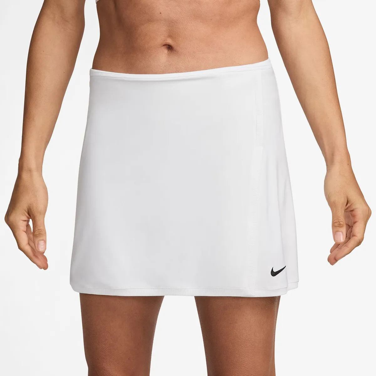 

Женская юбка Victory Nike, белый/черный