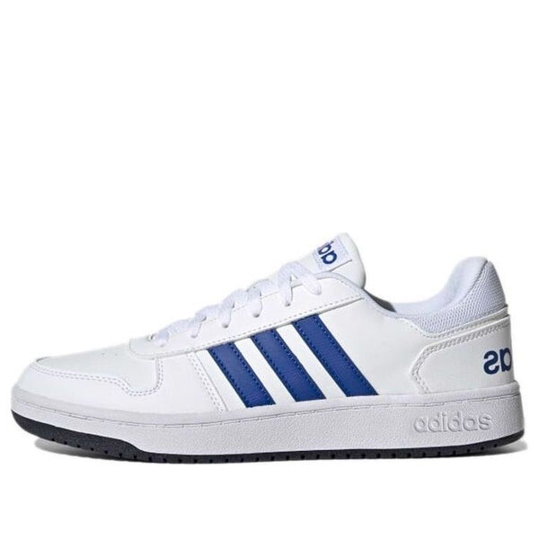 

Кроссовки hoops 2.0 обувь Adidas, белый