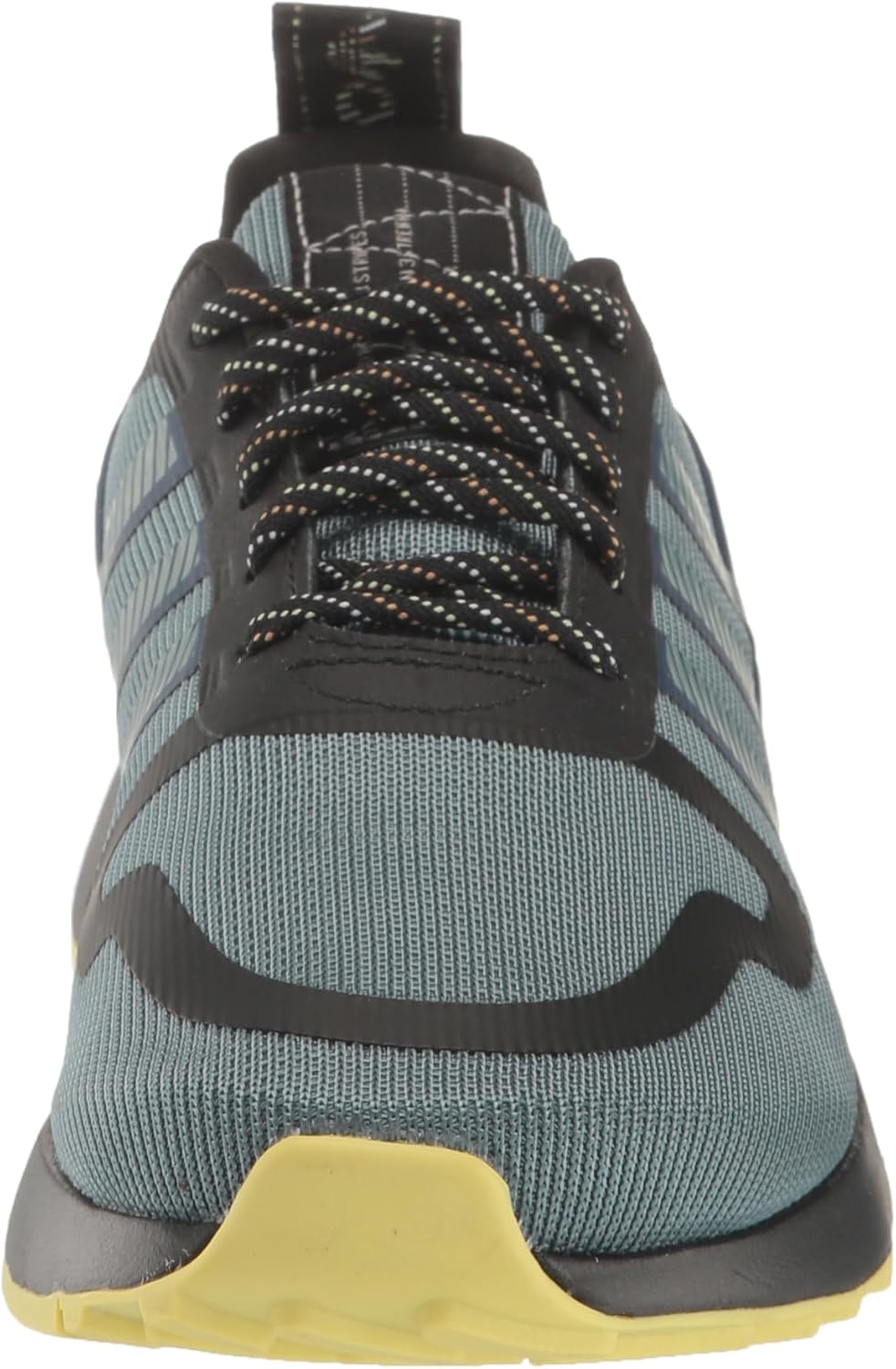 Мужские кроссовки для бега Adidas Originals Multix, черный/синий — фото 2
