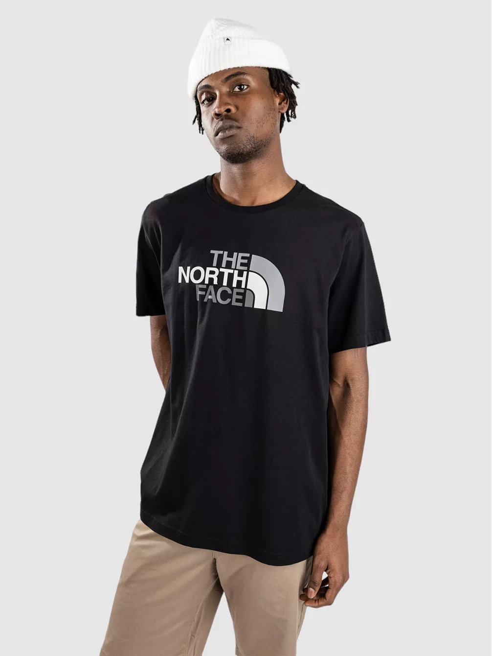 

Легкая футболка The North Face, черный