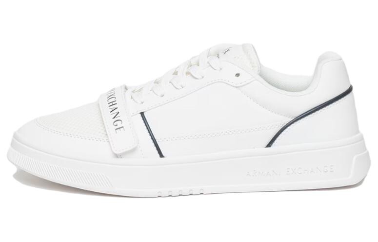 

Кроссовки EMPORIO ARMANI Lifestyle Shoes Men Low-top White, белый