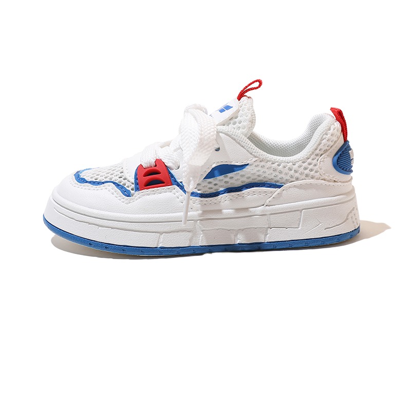 

Низкие детские кроссовки для скейтбординга BIG WASP, белый/хаки