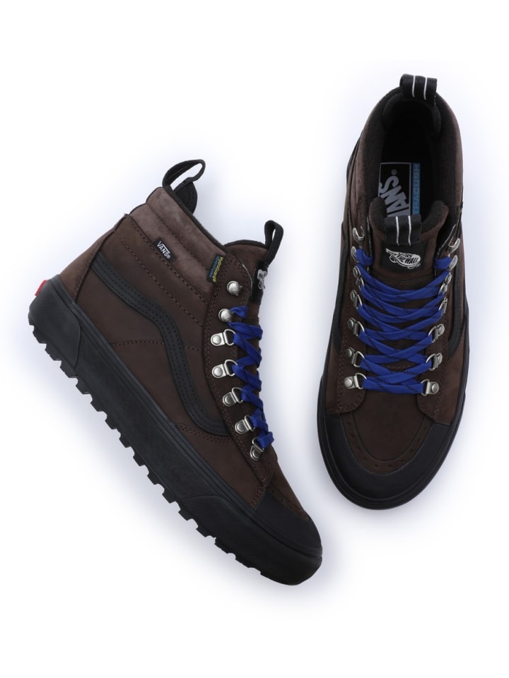 

Кроссовки на шнуровке Vans Sneaker, коричневый