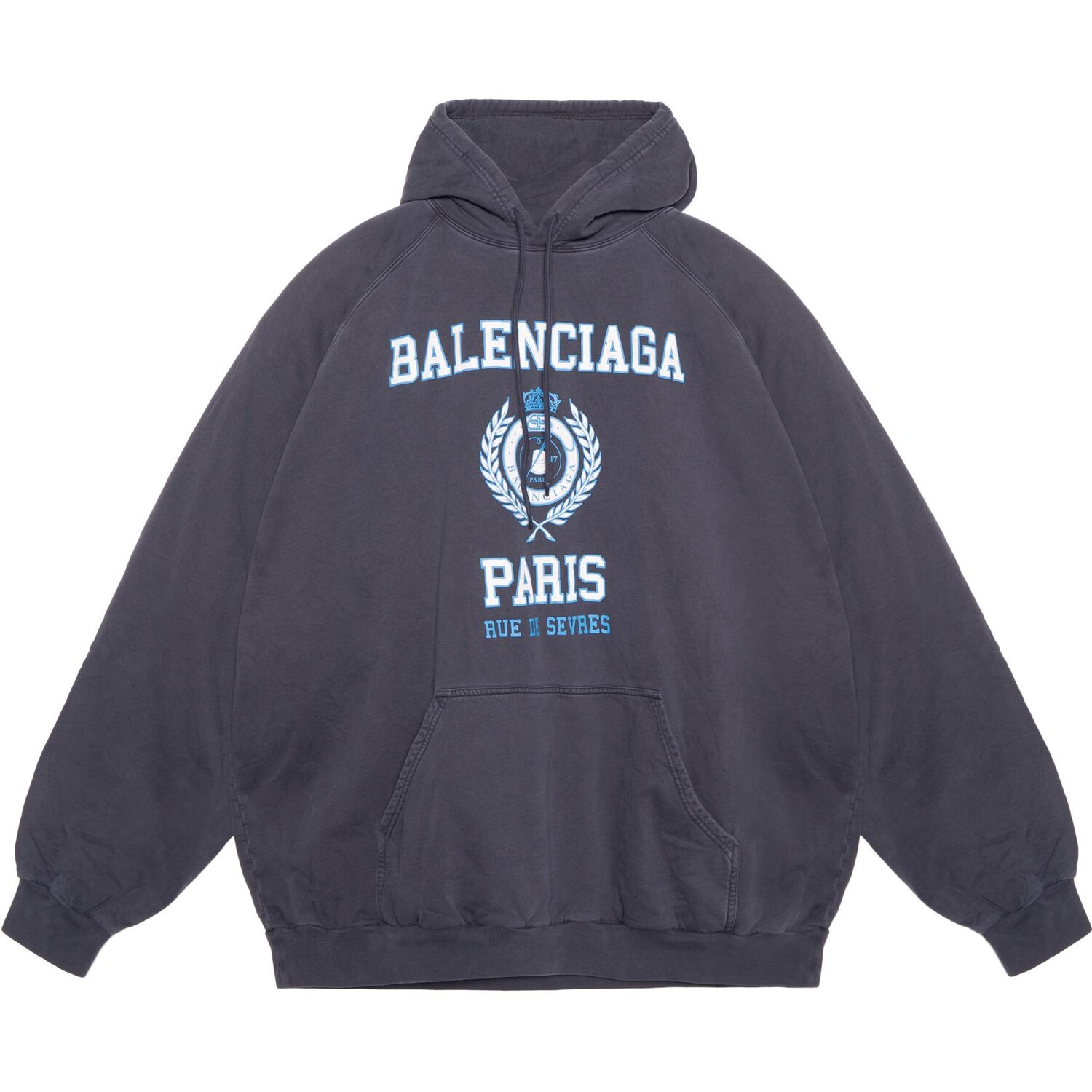 

Мужская толстовка Balenciaga, синий
