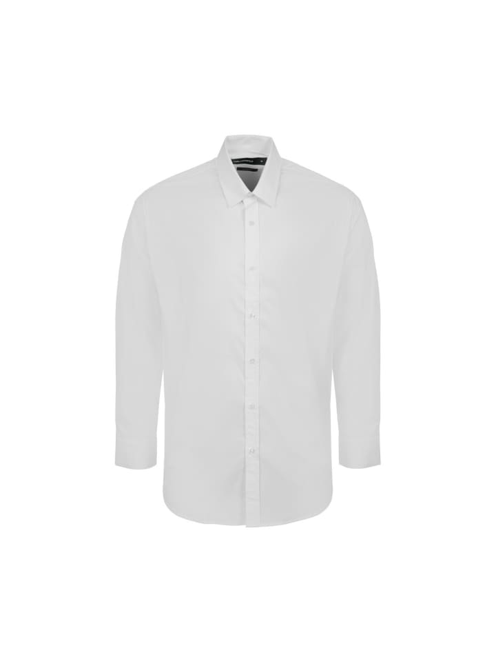 

Karl Lagerfeld Рубашка с длинными рукавами 605444 белого цвета