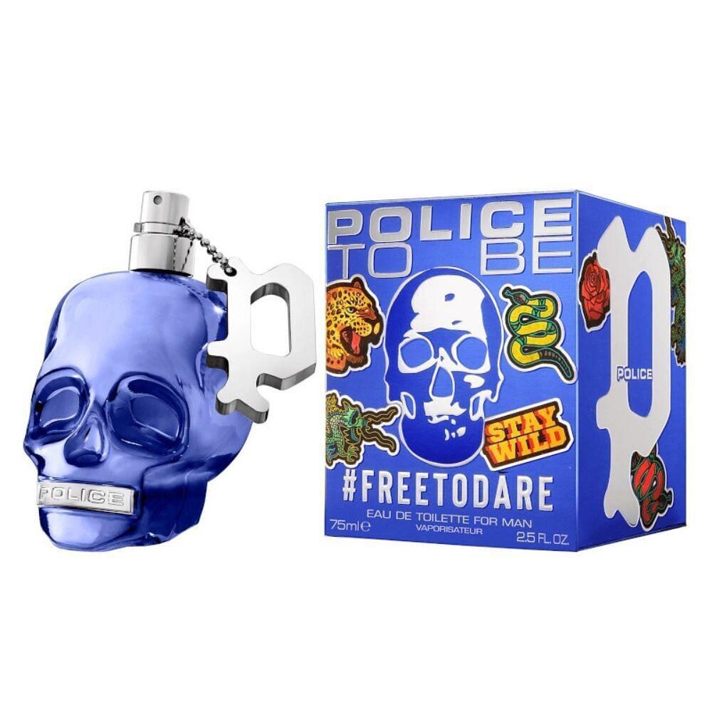 

Туалетная вода Police To Be Free to Dare Man, 75 мл
