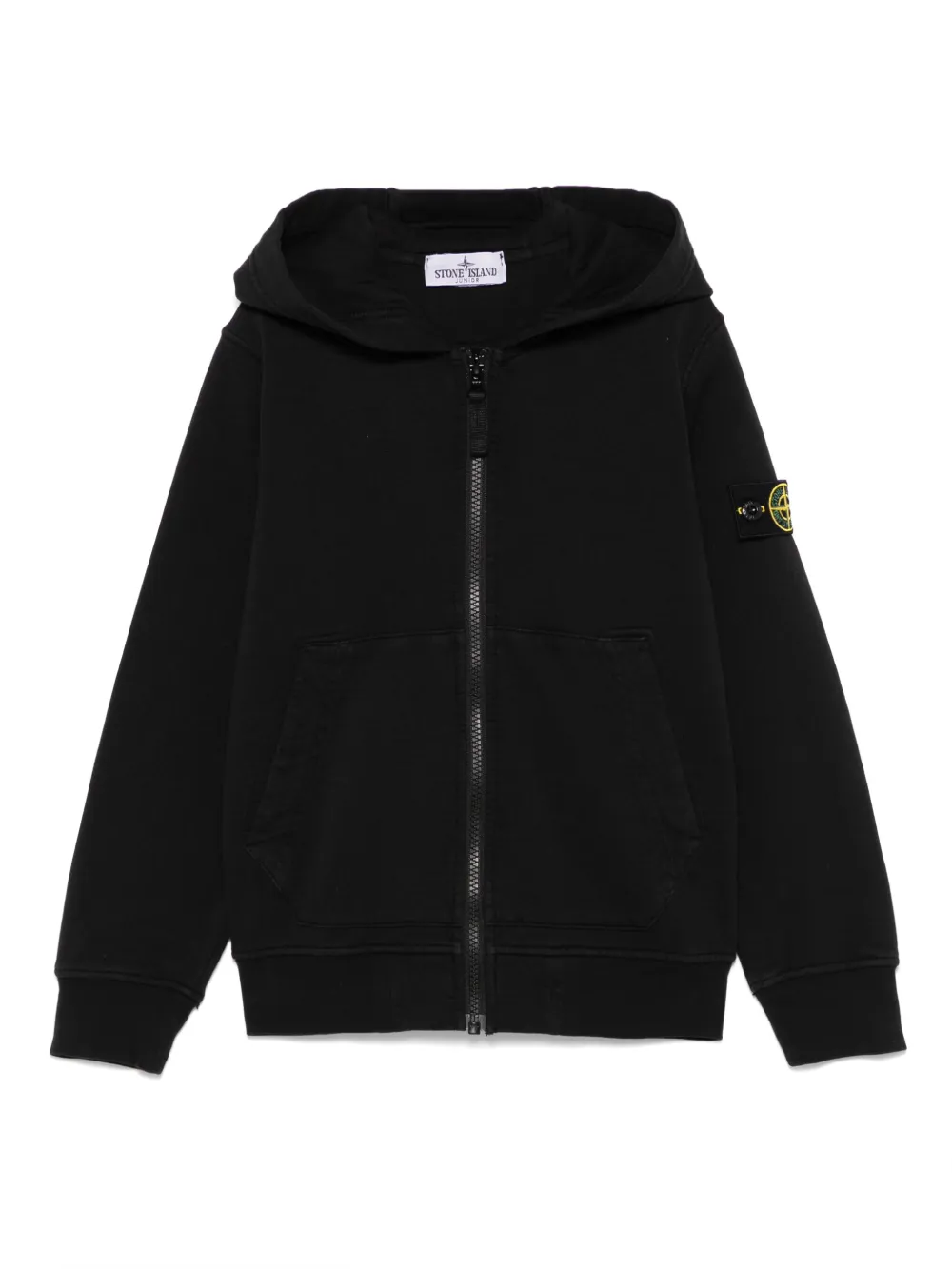 

Худи с нашивкой Compass Stone Island Junior, черный