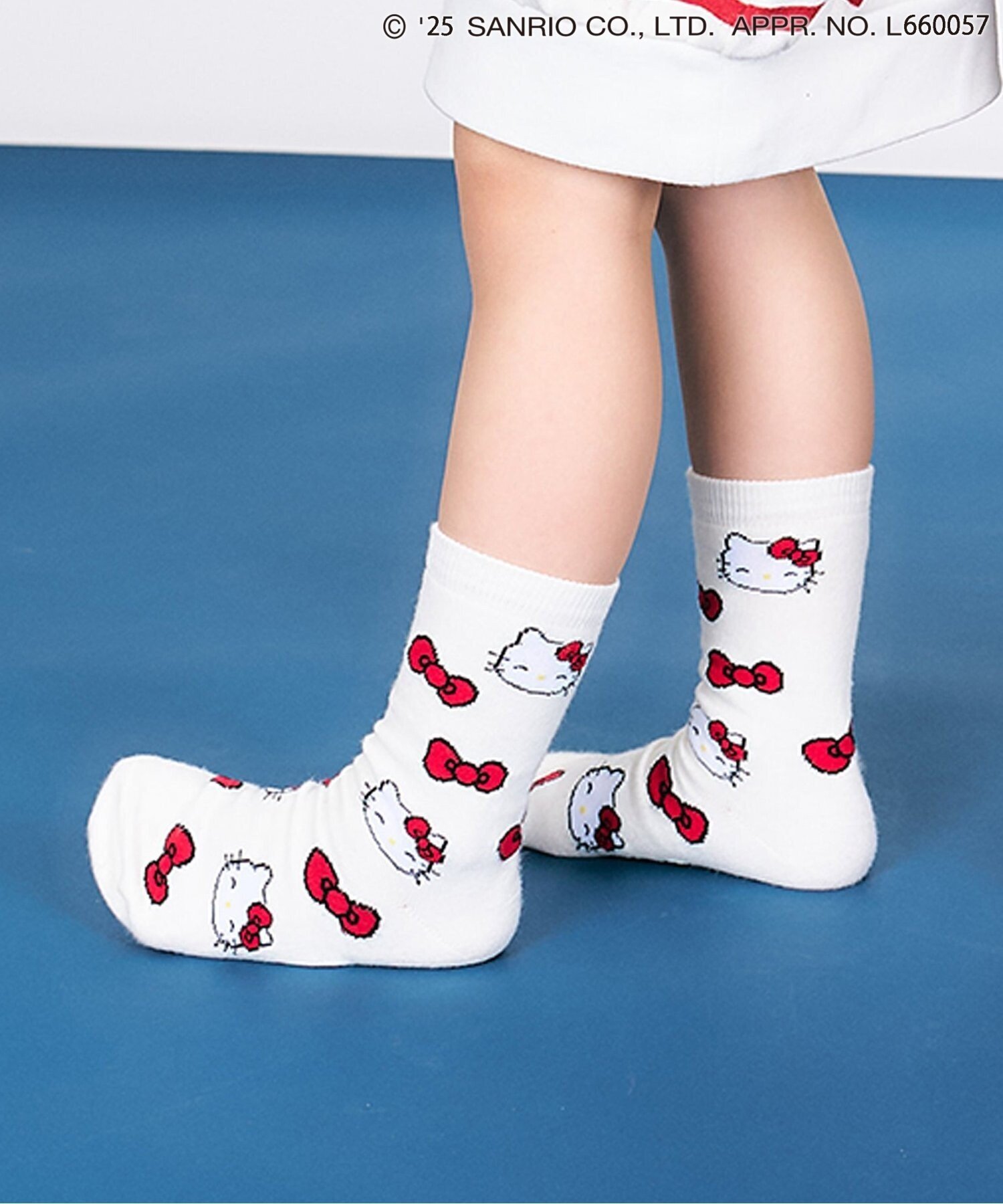 Набор носков Hello Kitty разных расцветок Apres les cours, Ivory