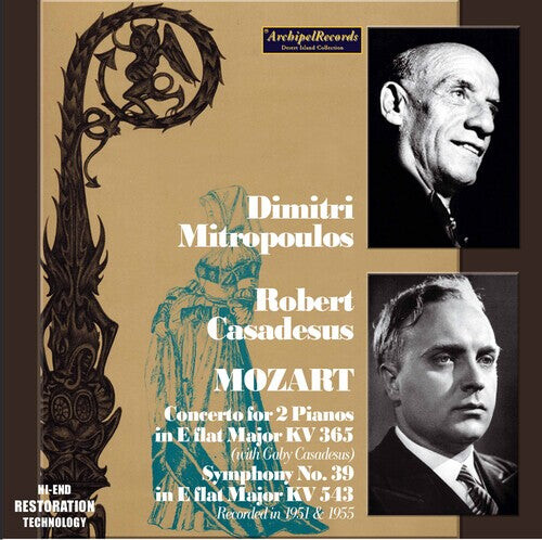 

CD диск Mozart / Mitropolous: Konzert Fur Zwei Klaviere KV 3