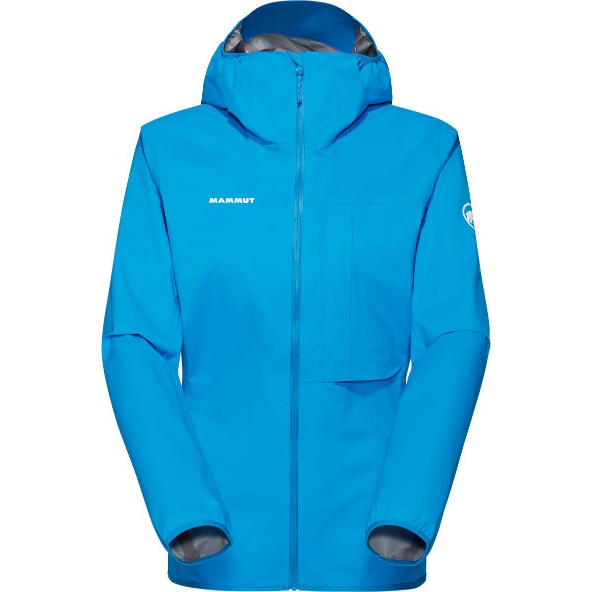 

Дукановская легкая худи куртка с капюшоном Mammut, синий