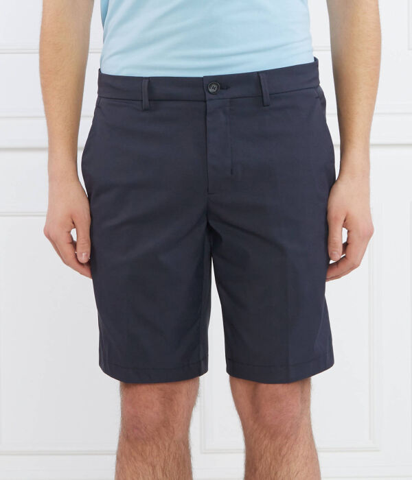 

Шорты Boss Green S Drax Slim Fit, синий
