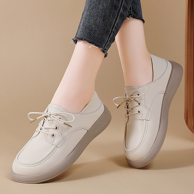 Туфли женские повседневные Women's Casual Shoes Women's Reivantix, бежевый — фото 4