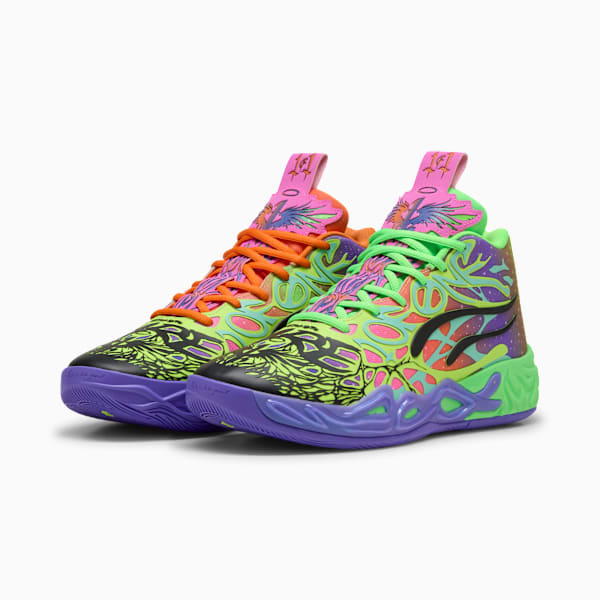 Мужские баскетбольные кроссовки Puma X Lamelo Ball Mb.04 Be You, черный — фото 4