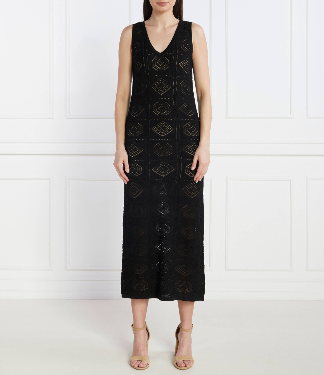 

Платье Twinset U&B + sottoveste, черный