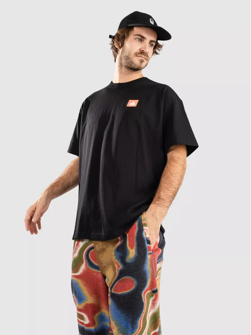 

Футболка SB Pe Sust Nike, черный