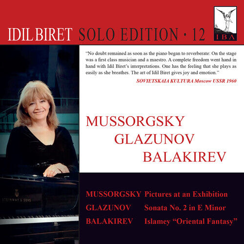 

CD диск Balakirev / Idel Biret: Idel Biret Solo Edition 12