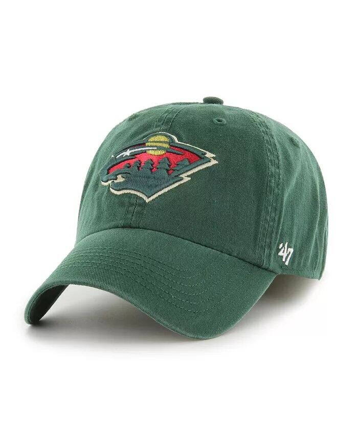 

Мужская зеленая гибкая шляпа Minnesota Wild Classic Franchise '47 Brand, зеленый