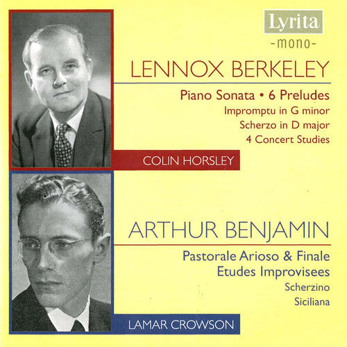 

CD диск Berkeley / Benjamin / Horsley / Crowson: Piano Works