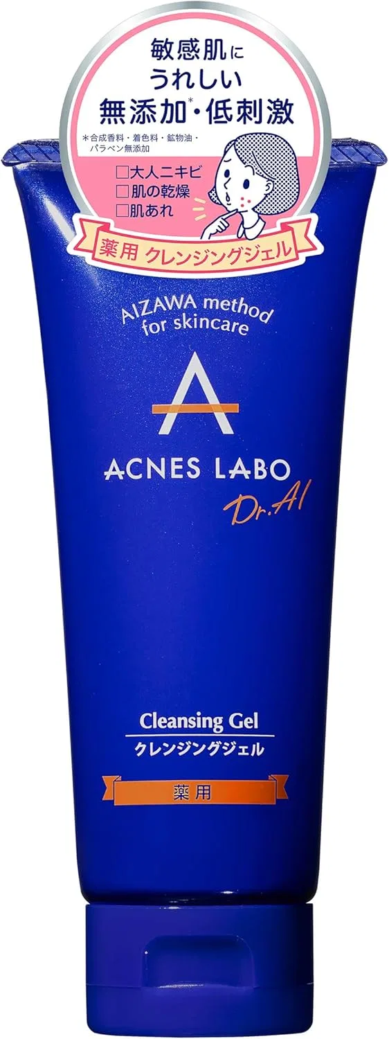 Гель для умывания Ane Lab — Очищающий Acneiss Medicated, , синий, 100 г