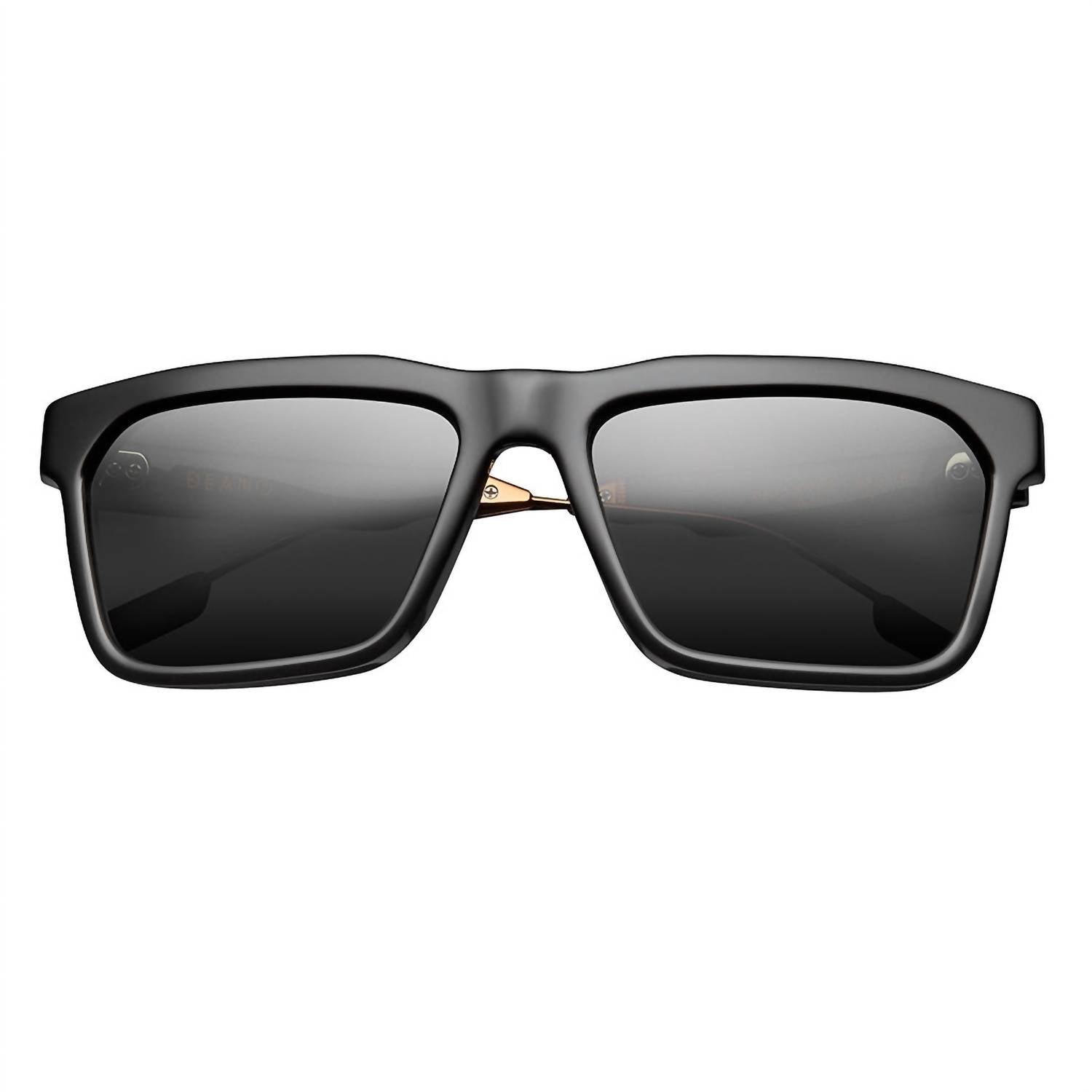 

Женские солнцезащитные очки IVI VISION, цвет polished black & copper