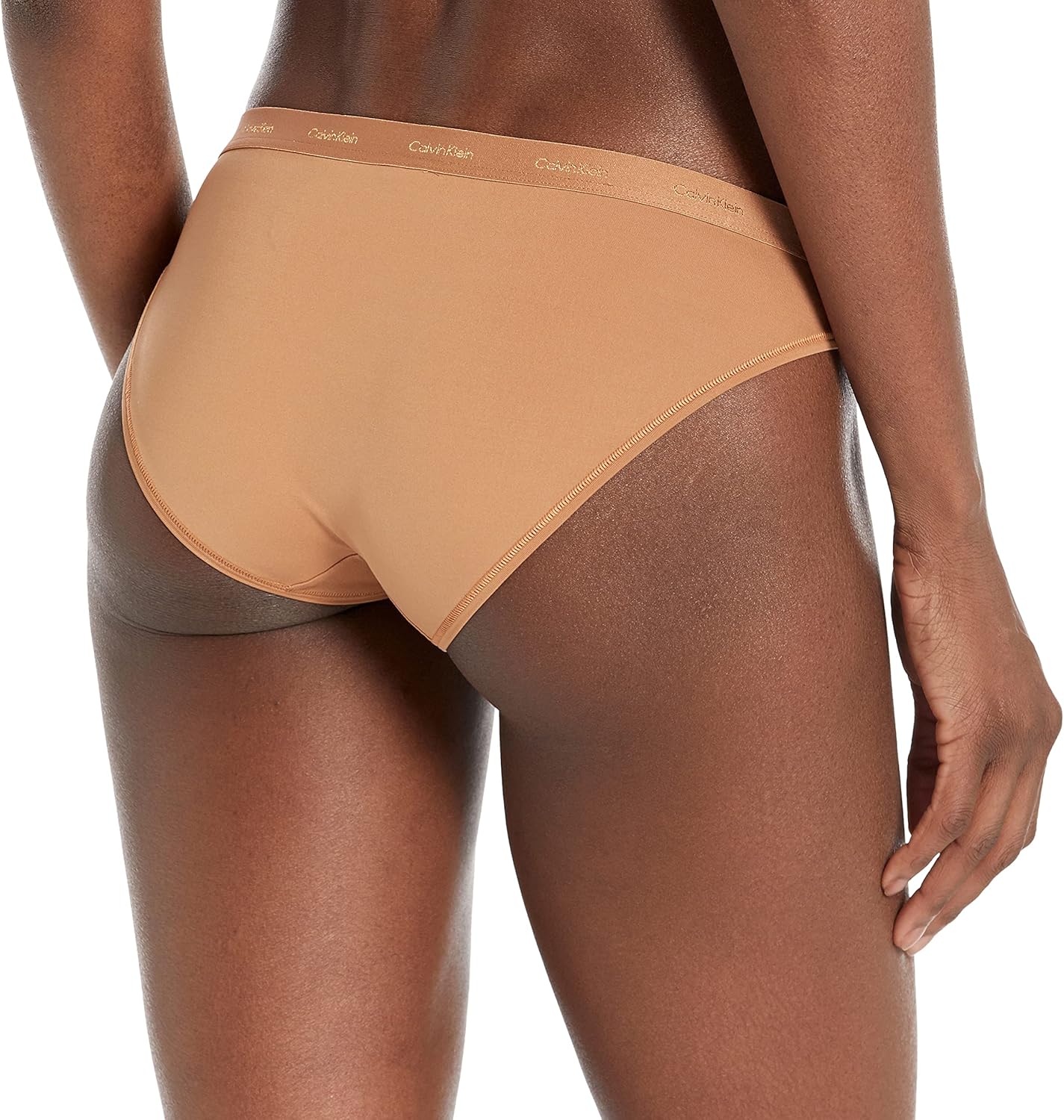 Женские трусики-бикини Calvin Klein Form to Body, Sandalwood — фото 2