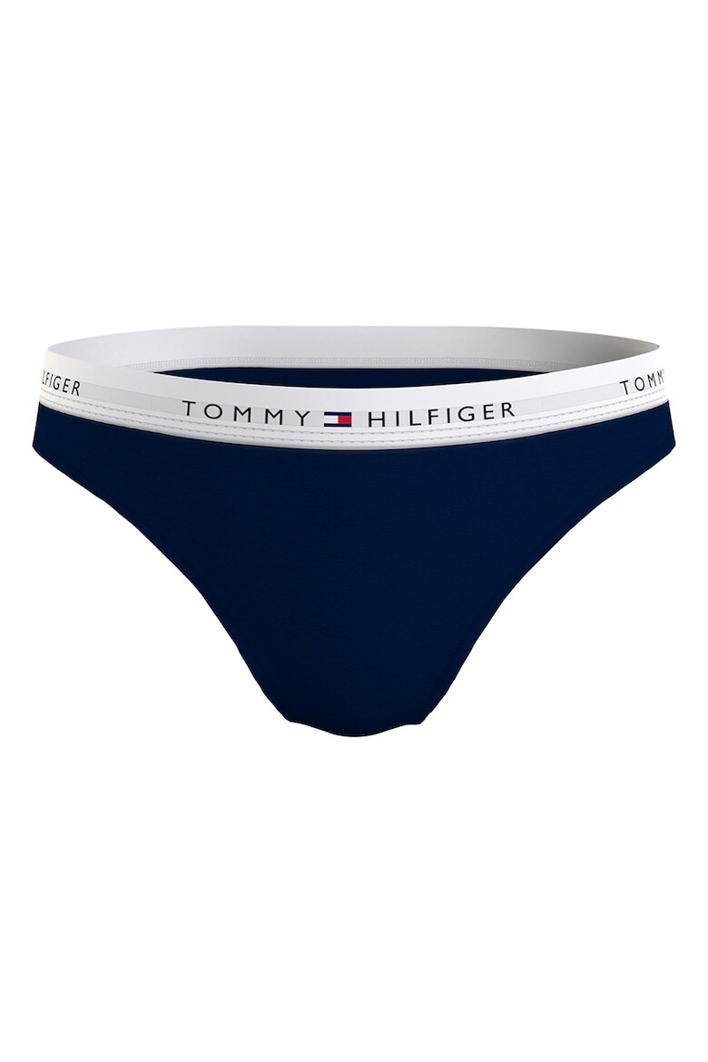 

Женские трусы бикини Tommy Hilfiger из хлопка и модала, синие