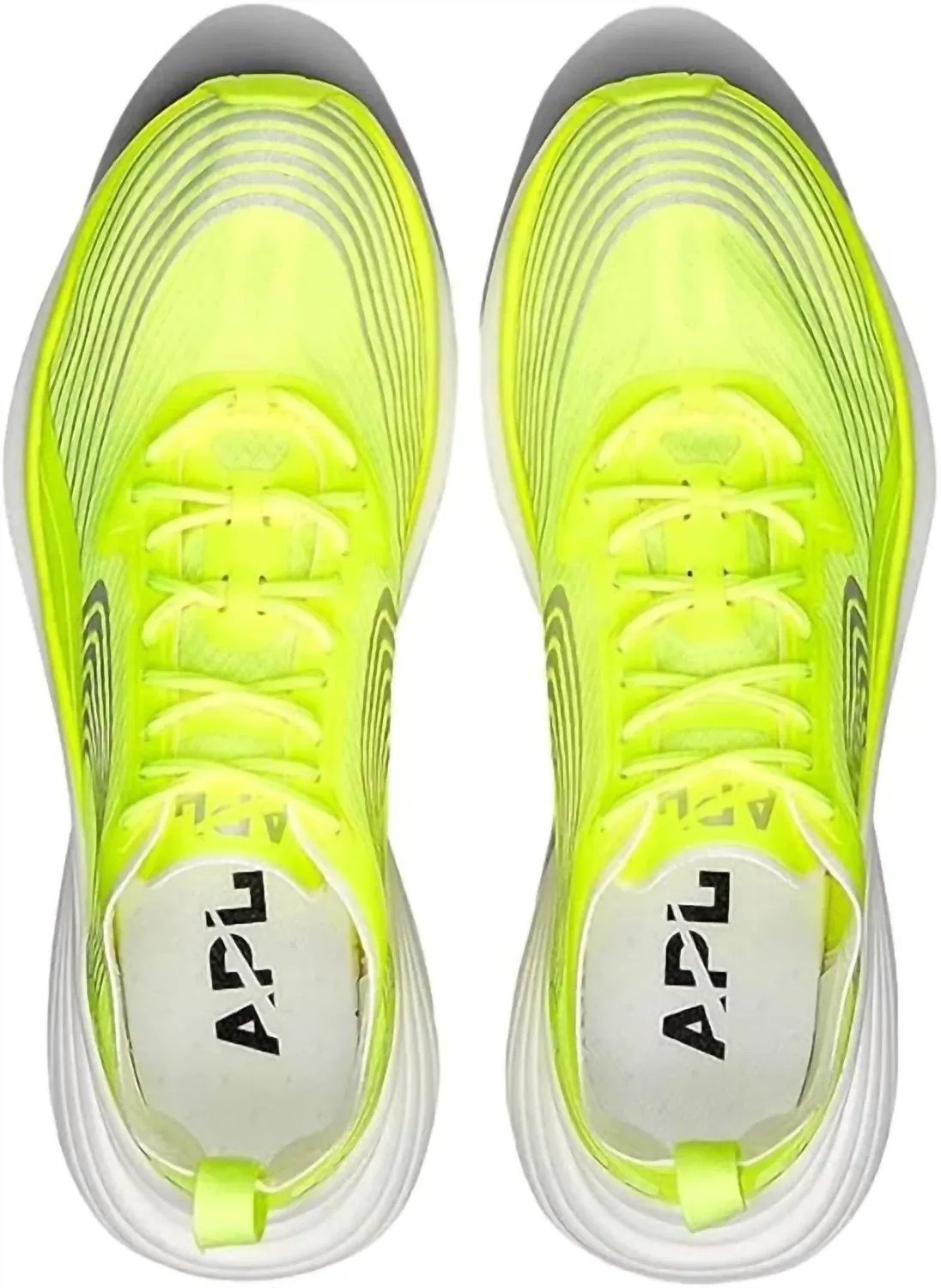 APL Мужские кроссовки Streamline в расцветке Energy/metallic Silver/white — фото 2