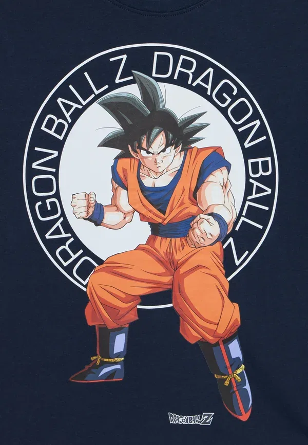 Футболка с принтом Dragon Ball Name It, темно-синий — фото 3