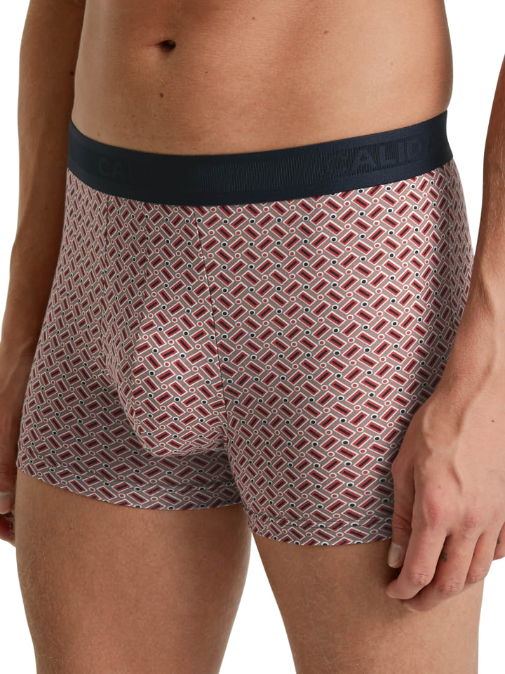 

Трусы боксеры Calida New Boxer, цвет fossil