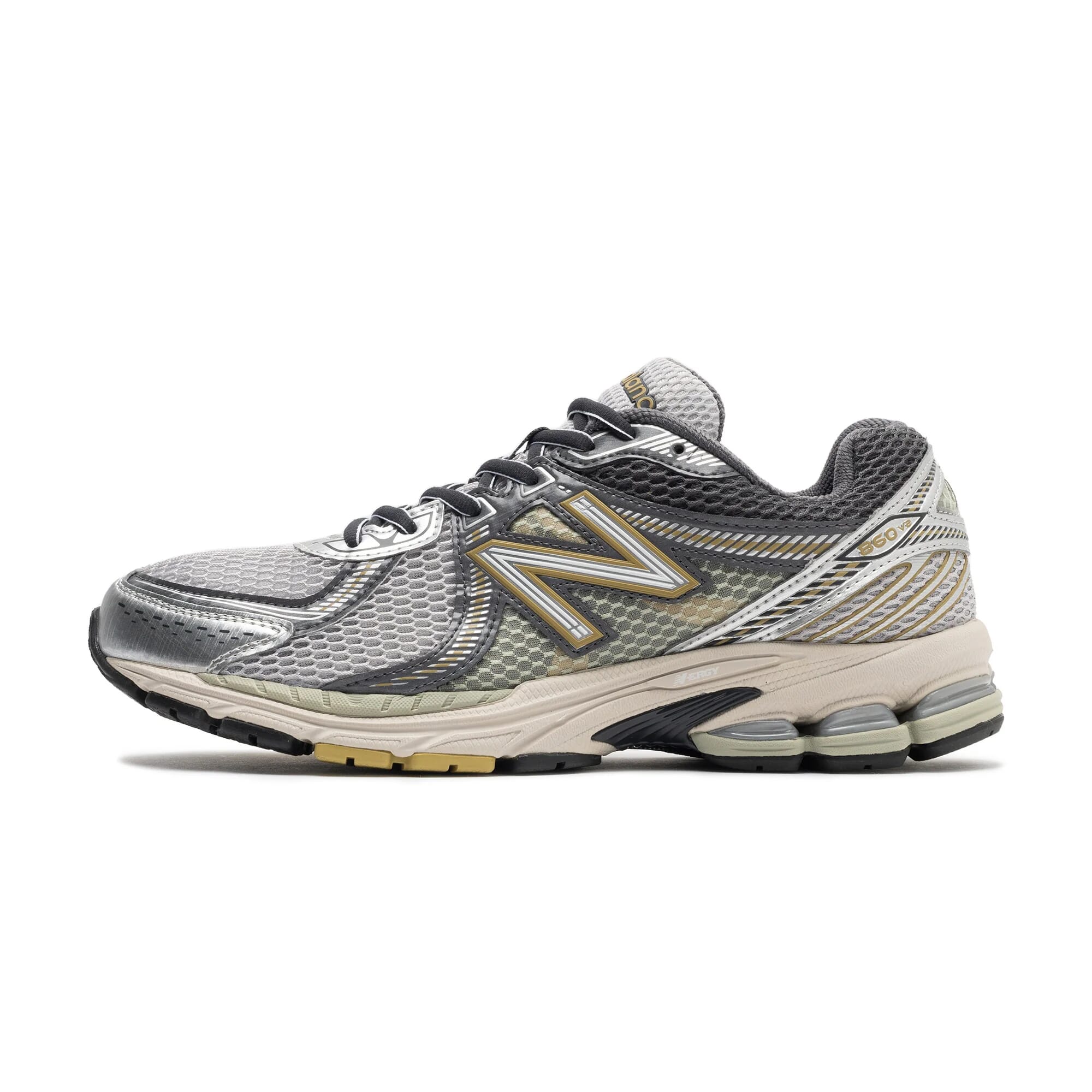 

New Balance 860V2 Серый/Черный ML860KR2 Мужские кроссовки