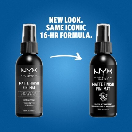 Стойкий спрей для фиксации макияжа с матовым финишем, 60 мл, Nyx Professional Makeup — фото 2