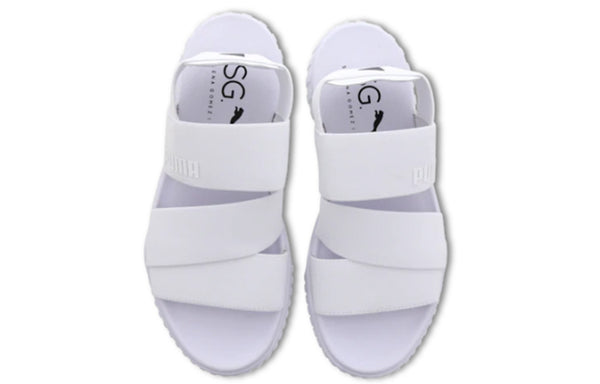 Сандалии selena gomez x cali sandal 'white' Puma, белый — фото 4
