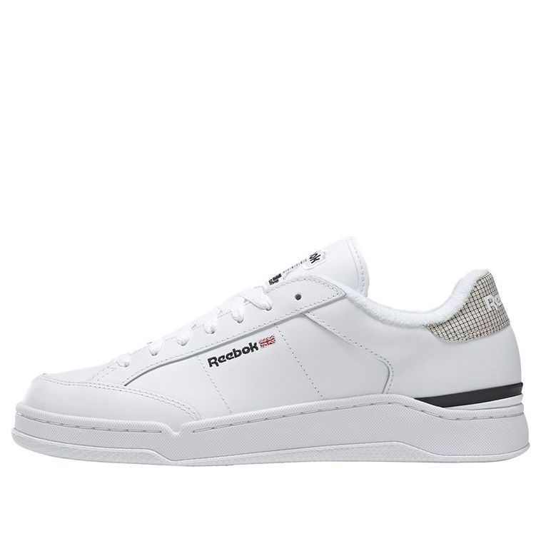 

Кеды Reebok AD Court Fashion Casual Skate Shoes Unisex White, белый