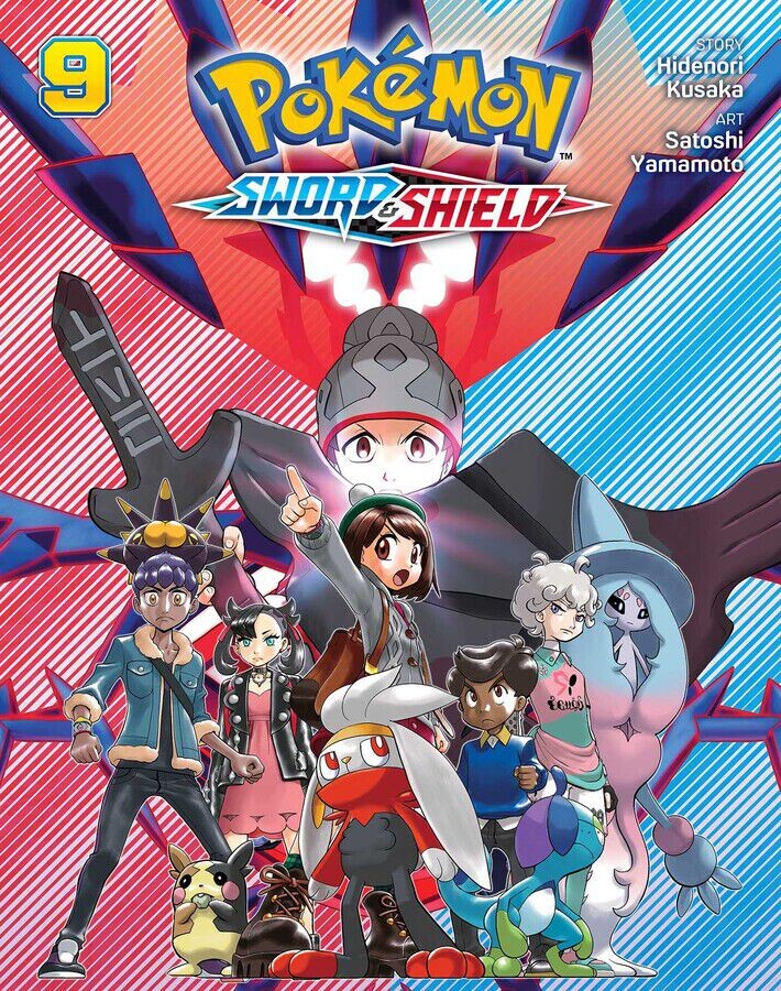 

Манга Pokemon Sword & Shield Manga Volume 9