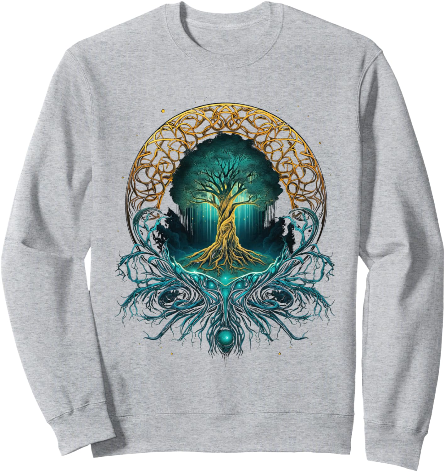 

Толстовка Nordic Culture And Norsamen Design, серый