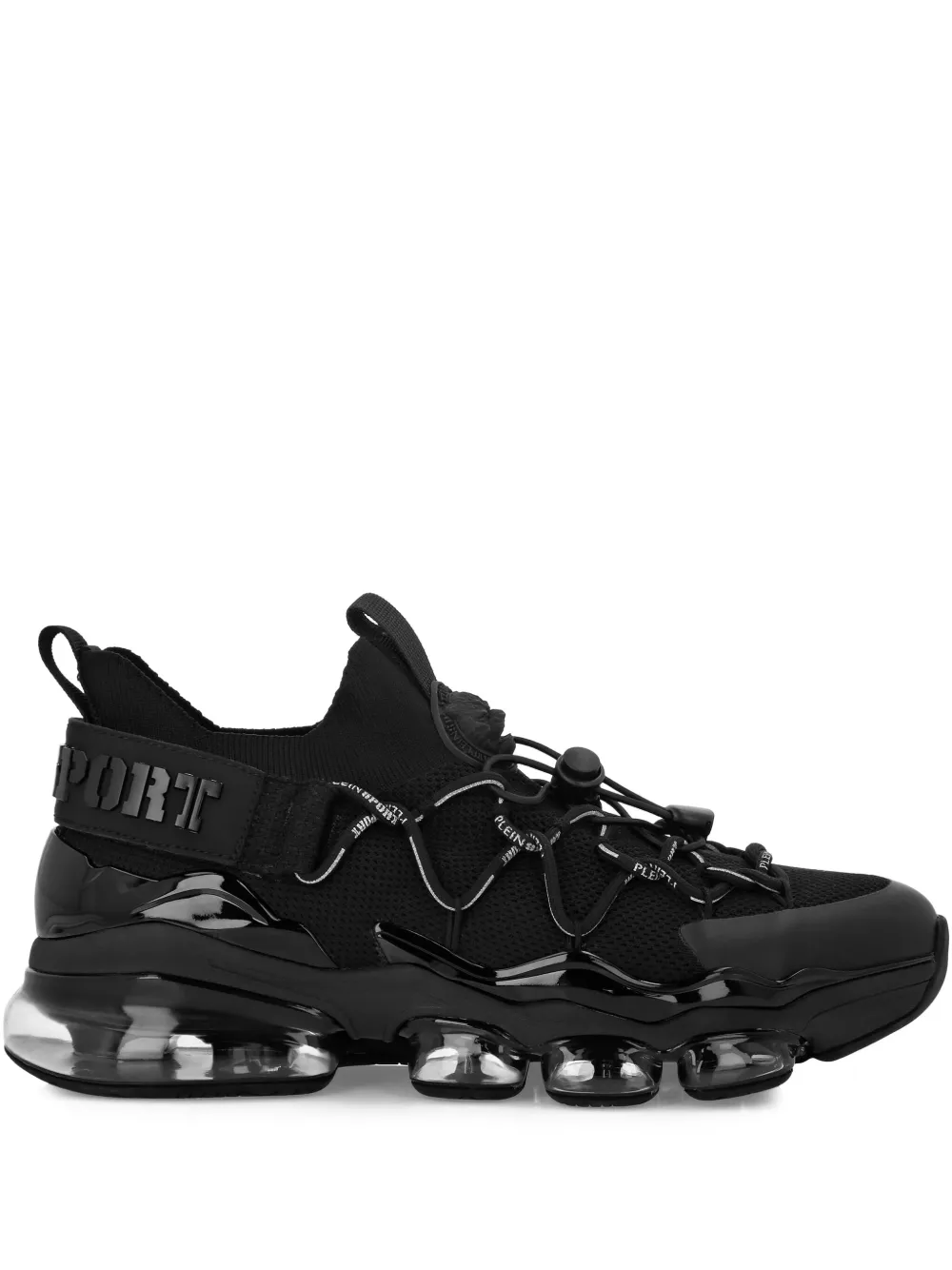 

Кроссовки с логотипом Plein Sport, черный