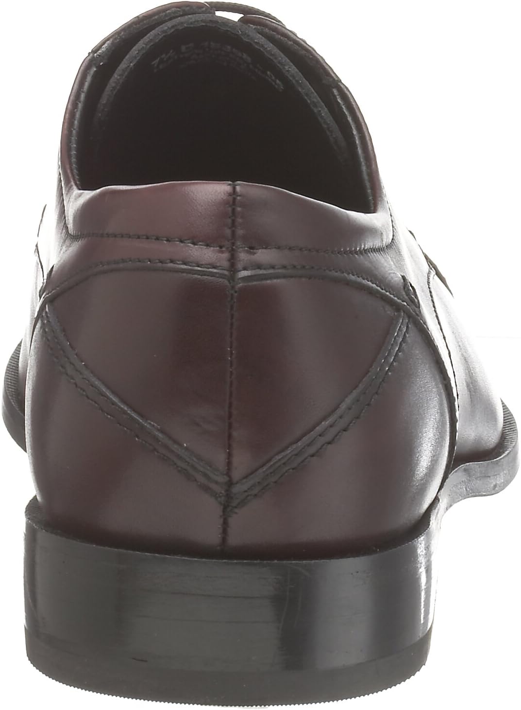 Мужские оксфорды Florsheim Welles, бордовый — фото 3
