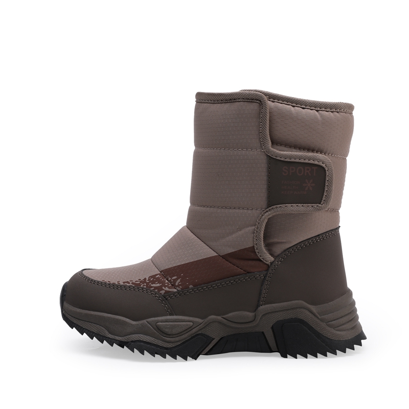 

Термостойкие детские ботинки с противоскользящей и износостойкой подошвой Kids' ROBINHOOD, хаки