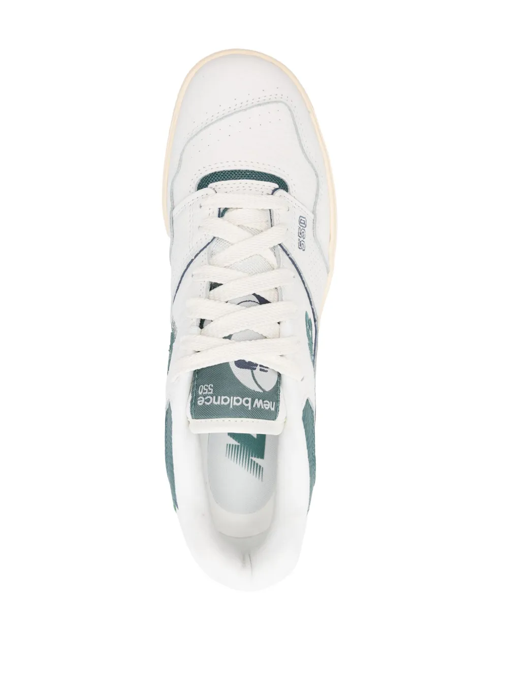 Кроссовки 550 OG Mini Logo Pack - New Spruce NEW BALANCE, белый — фото 4