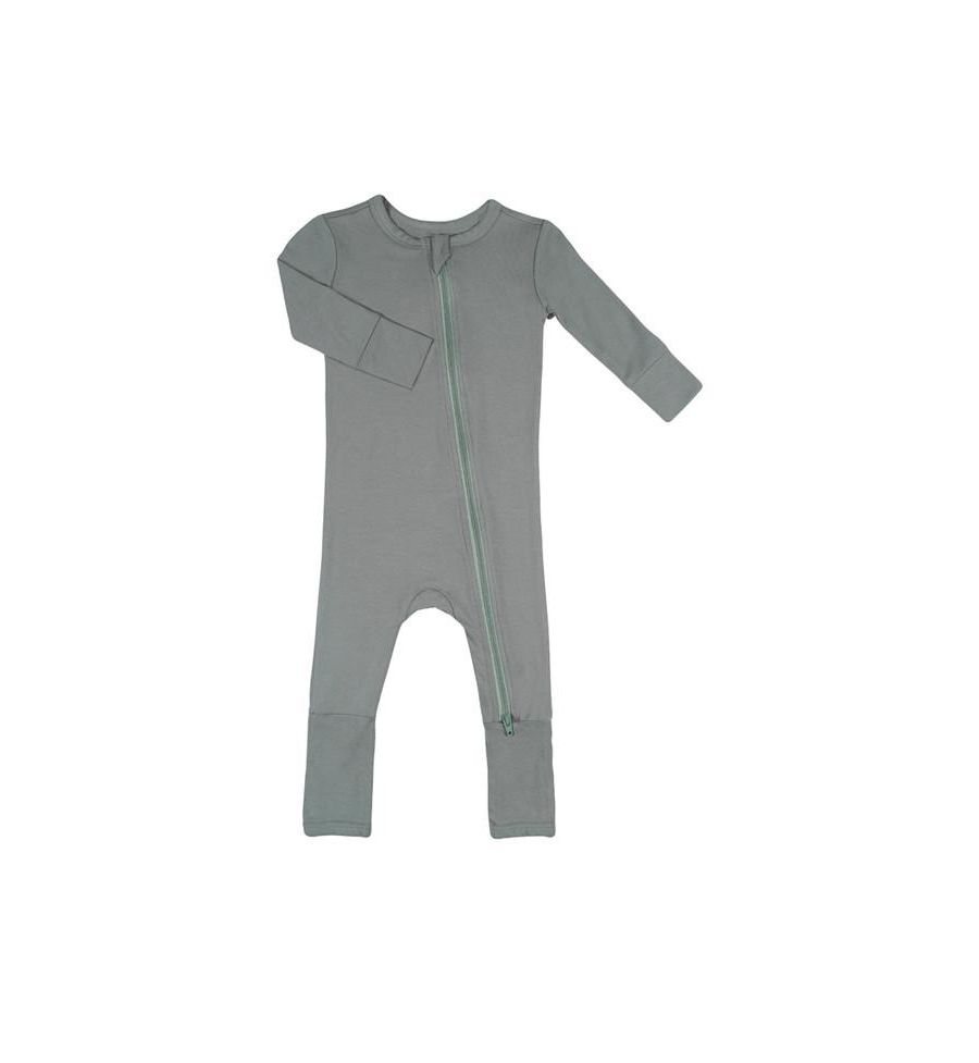 

Детский комбинезон-трансформер, облегающая пижама с длинными рукавами Baby Grey By Everly Grey, Basil