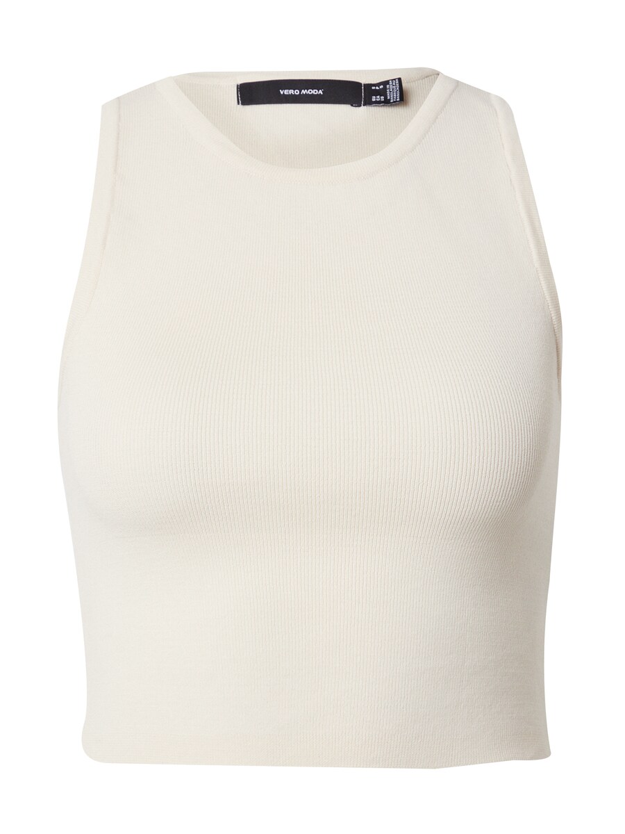 

Укороченный топ VERO MODA Top VMGINNY, кремовый