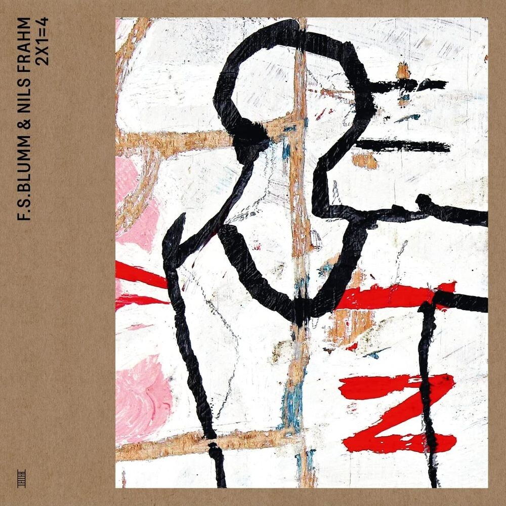 

Виниловая пластинка LP 2X1=4 - F.S. Blumm, Nils Frahm