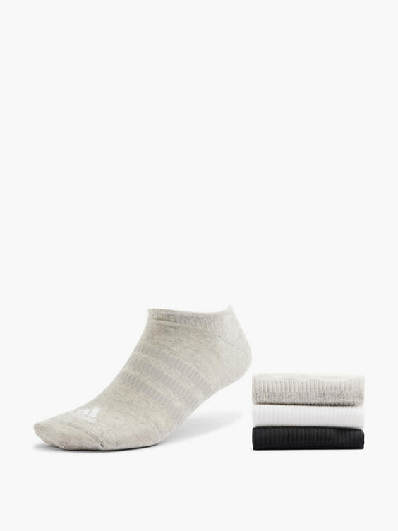 

Упаковка из 3 носков. Adidas, серый