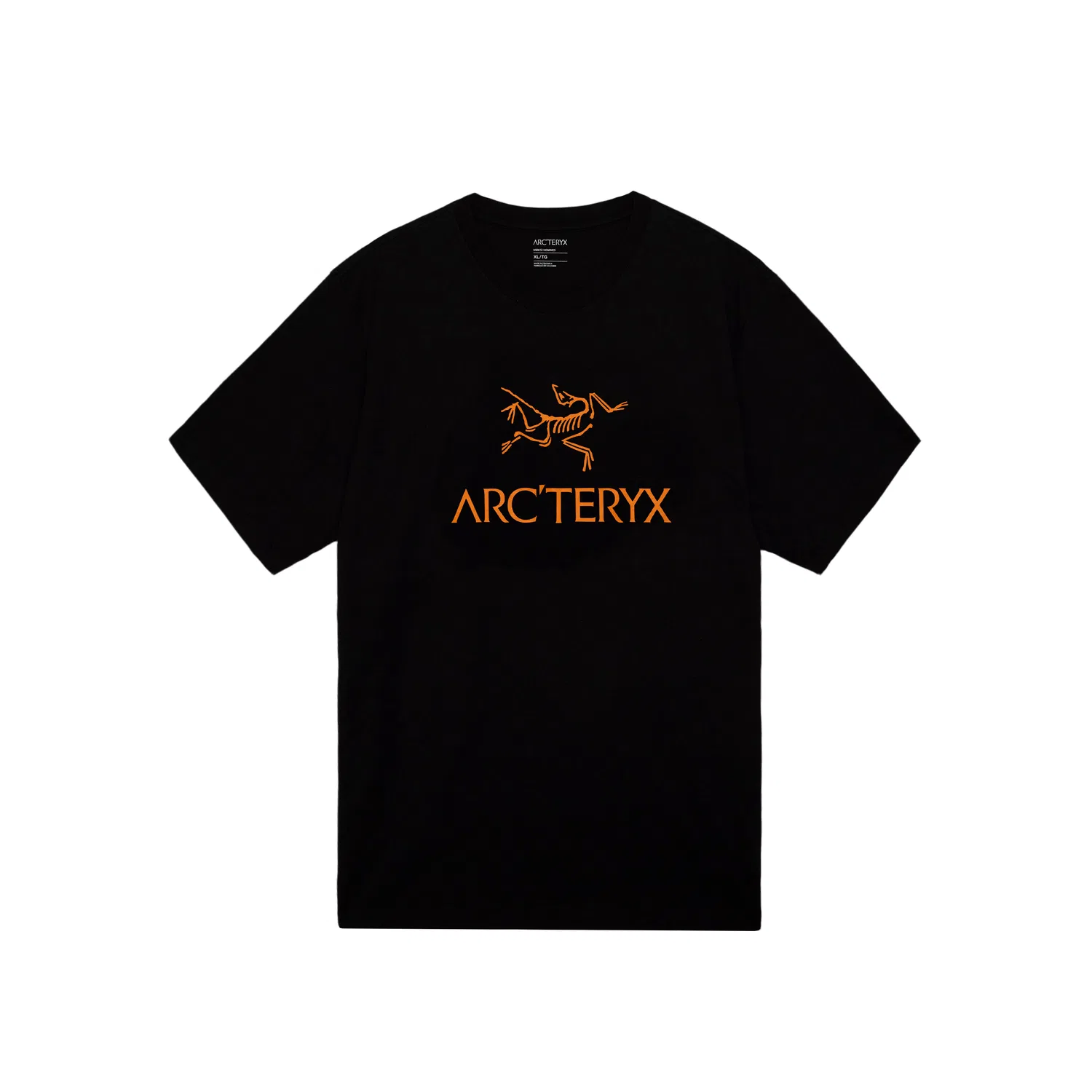 Футболка с логотипом ARC'WORD Arcteryx черная — фото 4