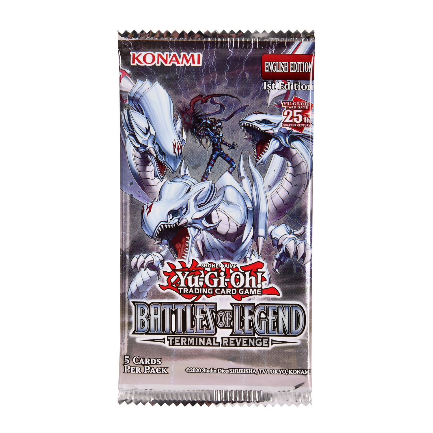 

Ю-Ги-О! - Английская версия бустера коллекционных карточек Battles Of Legend Terminal Revenge