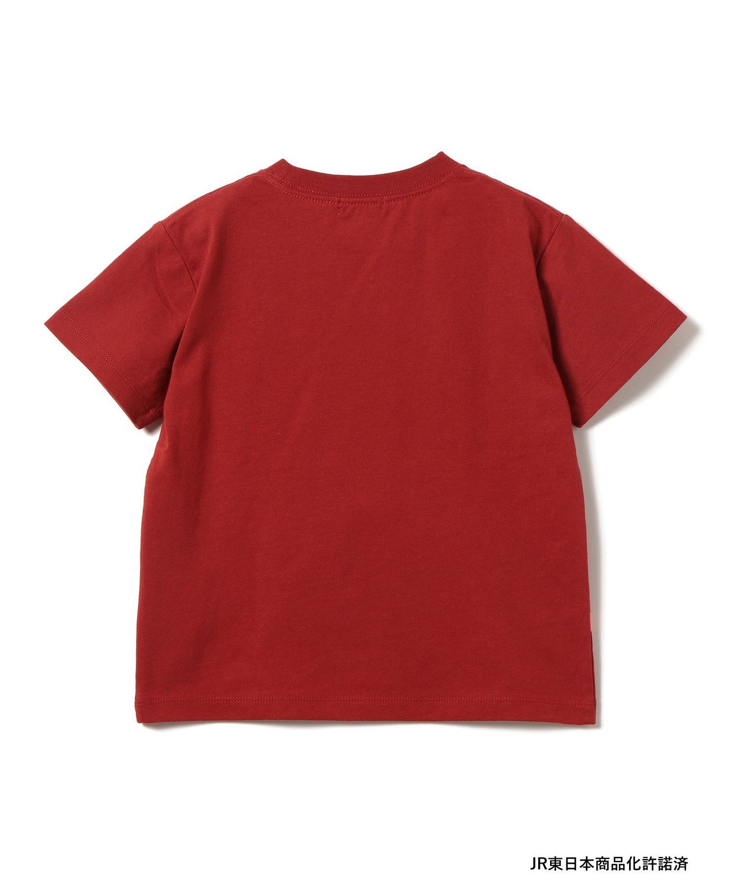 Футболка JR обычная линия T Beams Mini, RED — фото 2